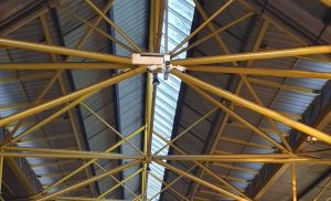 CCTV install at Spitalfields market